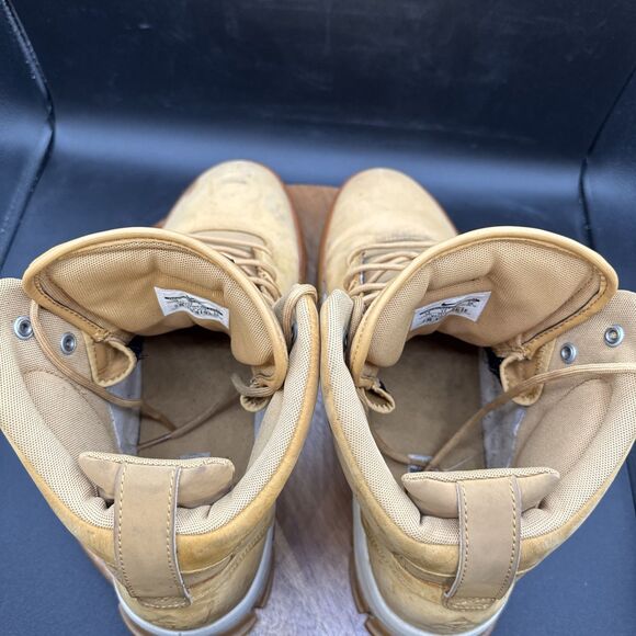 Nike Air Nevist 6 Haystack Mens Size 12 ACG Boots Tan Shoes 454402-772 - Picture 5 of 8